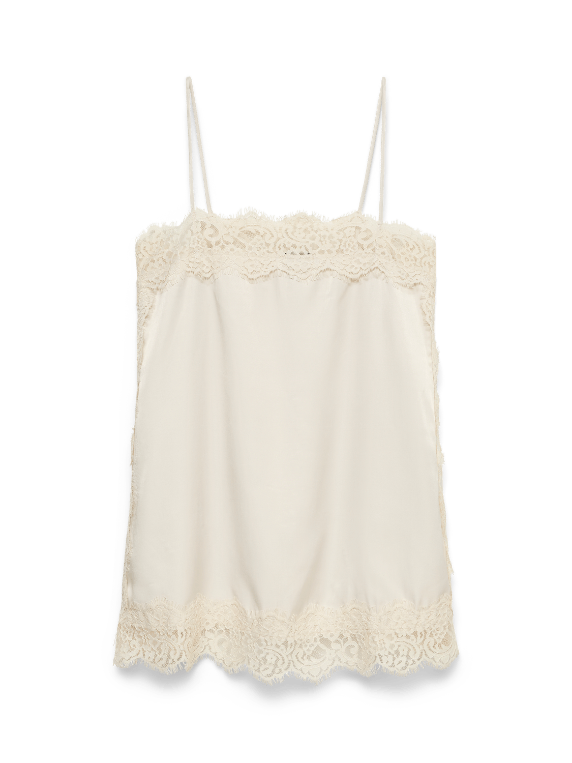 VMCHARM Top - Fog - VERO MODA & VILA Bergvik